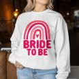 Bride To Be La Sposa Che Sarà Team Bride Bachelorette Women Sweatshirt Regalos divertidos