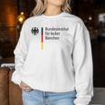 Buntdesinstitut Für Leckerbierchen Beer Sweatshirt Frauen Lustige Geschenke