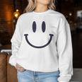Cara Sonriente Emoticono Sonrisa Feliz Hombre Niños Sudadera Mujer Regalos divertidos