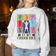 In My Cheer Era Cheer Leader Cheering Leadering Girls Women Sweatshirt Personalized Gifts