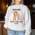 Children's Big Sister 2025 Single Child Große Schwester 2025 Sweatshirt Frauen Lustige Geschenke