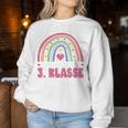 Children's Ich Gehe Jetzt In Die 3Rd Klasse Schule 3Rd Grader Sweatshirt Frauen Lustige Geschenke