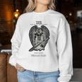 Christen Engel Backprint For And Women Sweatshirt Frauen Lustige Geschenke