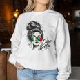 Ciao Bella Italian Flag Sunglasses Language Women Sweatshirt Unique Gifts