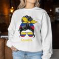 Colombiana Kolumbian Girl Colombia Sweatshirt Frauen Lustige Geschenke