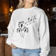 Dandelion Elephant For Elephant Lovers Women's Elephant Sweatshirt Frauen Lustige Geschenke