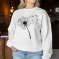 Dandelion Trombone For Trombone Trombone Sweatshirt Frauen Lustige Geschenke