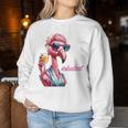 Flamingo Es Escaliert Eh Sweatshirt Frauen Lustige Geschenke