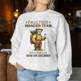 Sloth Wander Team Wir Kommen An Wanderteam Sweatshirt Frauen Lustige Geschenke