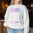 Girls' Ich Bin Jetzt 6Th Birthday Sweatshirt Frauen Lustige Geschenke