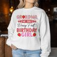 Grandma Of The Berry First Birthday Girl Sweet Strawberry Women Sweatshirt Funny Gifts