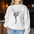 Gymnastics Women's Children's Girls' Sweatshirt Frauen Lustige Geschenke