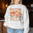 Harris Waltz For A Brighter Tomorrow Harris Waltz Women Sweatshirt Unique Gifts