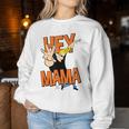Johnny Bravo Hey Mama Women Sweatshirt Regalos divertidos