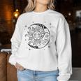La Luna E Il Sole Mystical Boho Style Women Sweatshirt Regalos divertidos