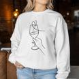 Lillet Women's Sweatshirt Frauen Lustige Geschenke