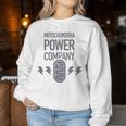 Mitochondria Biology TeacherAnimal Cell Mitochondria Silver Sweatshirt Frauen Lustige Geschenke