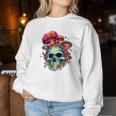 Mushroom Skull Women Sweatshirt Regalos divertidos