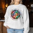 Nature Is My Religion The Earth Is My Church Mandala Tree Women Sweatshirt Unique Gifts