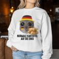 Normale Kartoffel Auf Die Einsi Saufrikot Germany Beer Sweatshirt Frauen Lustige Geschenke