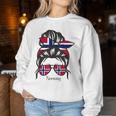 Norwegian Girl Norway Roots Norway Flag Sweatshirt Frauen Lustige Geschenke