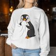 Penguin Lover Bambini Ragazza Donna Uomo Women Sweatshirt Regalos divertidos