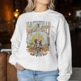 Recuerdo De Nashville Tn Guitar Nashville Cuello Sudadera Mujer Regalos divertidos