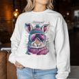 Skihaserl Apres Ski Haserl Skier Winter Women's Sweatshirt Frauen Lustige Geschenke