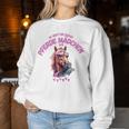 So Sieht Ein Cool Horse Girl So Sieht Ein Cool Horse Girl Sweatshirt Frauen Lustige Geschenke