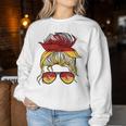 Spanish Girls Spain Girls España Spanish Flag Sweatshirt Frauen Lustige Geschenke