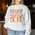 Sposa Bride Matrimonio Addio Al Nubilato Team Da Sposa Women Sweatshirt Regalos divertidos