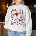 St Georges Day Outfit For & English Flag Butterflies Women Sweatshirt Personalized Gifts