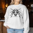 Stile Impronta Digitale Ant Dad Mom Women Sweatshirt Regalos divertidos