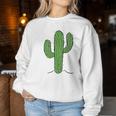 Süßer Kleiner Kaktus Girls Cactus Ladies Sweatshirt Frauen Lustige Geschenke