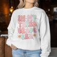 In My Third Grade Era 3Rd Grade Girl Teacher Back To School Women Sweatshirt Unique Gifts