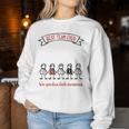 Women's Best Team Ever Kollegen Guestbook Wir Werden Dichermissen S Sweatshirt Frauen Lustige Geschenke