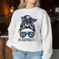 Women's Campinglife Camperleben Coolintage Camper Camping Sweatshirt Frauen Lustige Geschenke