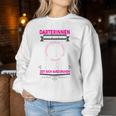 Women's Dartter Machen Keine Pausen Darts Dart Dart Sweatshirt Frauen Lustige Geschenke