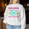 Women's Ich Bin Fahrlehrer Sweatshirt Frauen Lustige Geschenke