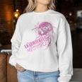 Women's Ich Bin Ein Tattooed Mistpiece Sweatshirt Frauen Lustige Geschenke