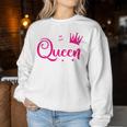 Women's Schlager Schlager Queen Sweatshirt Frauen Lustige Geschenke