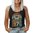 1976Intage Birthday Retrointage Women's Tank Top Frauen