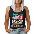 My 1St Day Of Head Start Hello Head Start Teacher Student Women Tank Top
