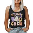 1St Grade Boo Crew First Grade Halloween Costume Teacher Women Tank Top