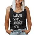26° Compleanno Uomini Donne Nati Agosto 1998 Canotta da donna