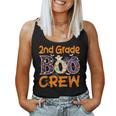 2Nd Grade Boo Crew Second Grade Teacher Halloween Women Tank Top