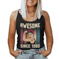 42 Jahre Alt Awesome Seit 1980 42Th Birthday Women's Tank Top Frauen