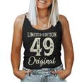 49Th Birthday Original 1975 Women Tank Top