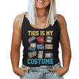 This Is My 80S Costume 1980S Party 80'S Outfit Women Women Tank Top