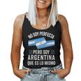 Argentina Bandiera Argentina Donne Camisa Canotta da donna